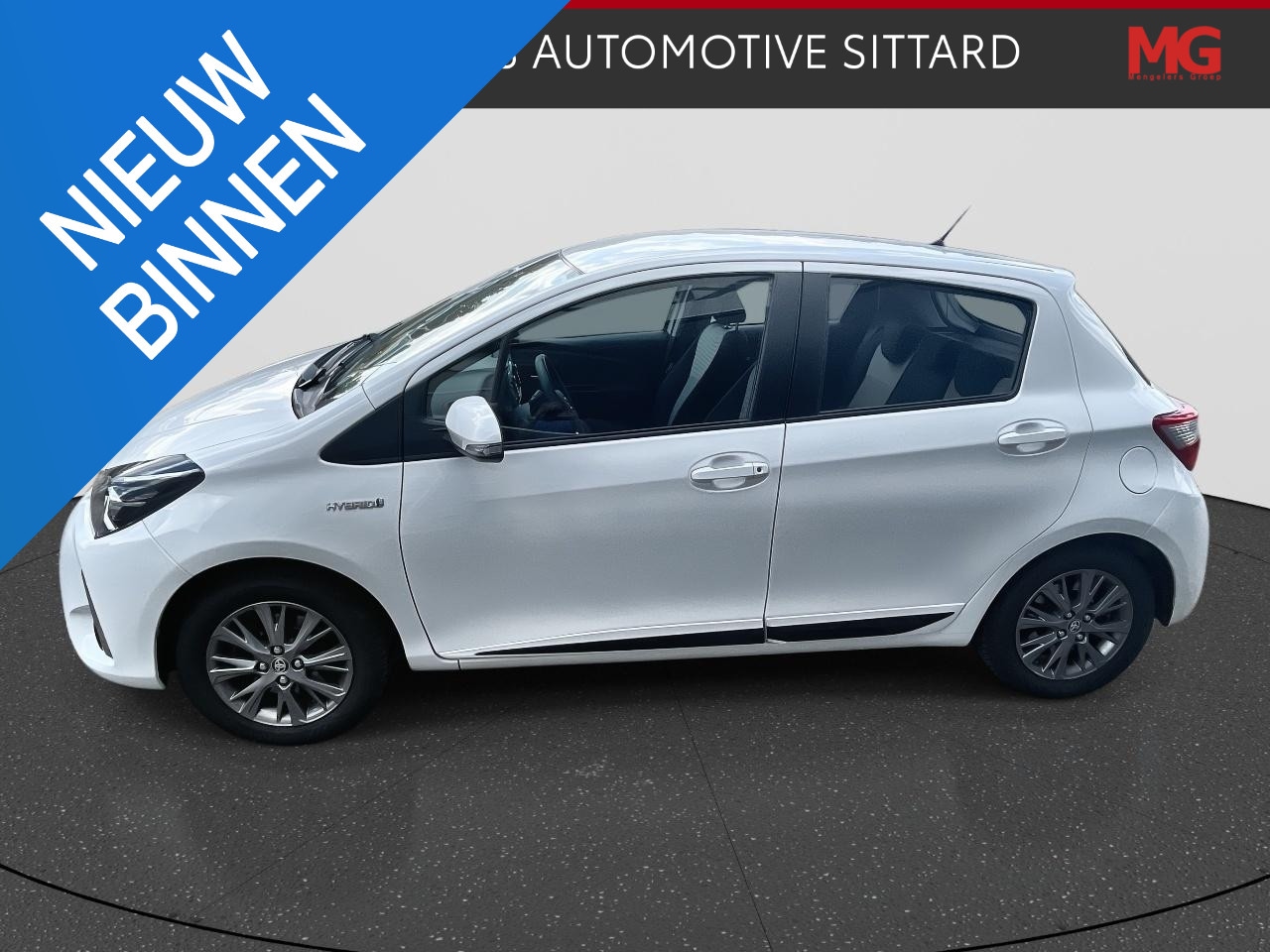 Toyota Yaris - 1.5 Hybrid Aspiration 1.5 Hybrid Aspiration - AutoWereld.nl