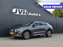Audi Q3 Sportback - 45 TFSi-e 245pk PHEV Hybrid AUT/S-Tronic S-Line 10-2023 | Virtual CP | Full-LED | PrG