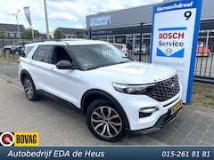 Ford Explorer - 3.0 V6 EcoBoost PHEV 457pk ST-Line 7-persoons met o.a. stoelventilatie/-verwarming, naviga