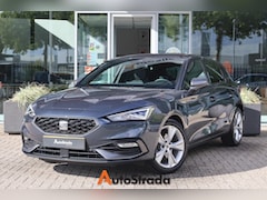 SEAT Leon - 1.0 FR TSI 110pk | Camera | Sfeer | Keyless | Carplay | Adaptive | Dodehoek | Navi | Clima