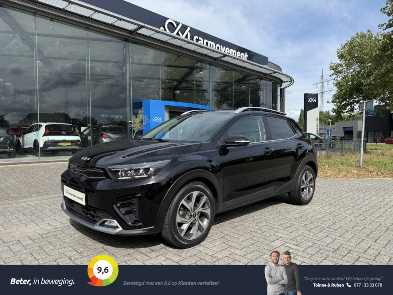 Kia Stonic - 1.0 T-GDi 120PK MHEV GT-PlusLine Automaat | Navi | Camera | Crui - AutoWereld.nl
