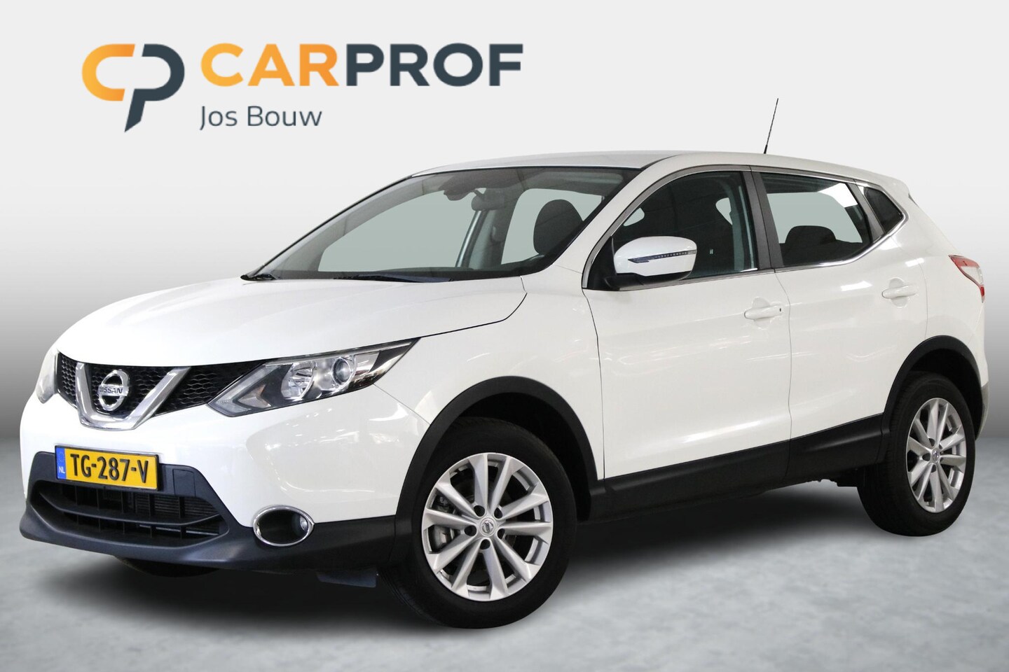Nissan Qashqai - 1.2 Acenta Climate | Cruise | Bluetooth | Parkeersensoren | Elek. ramen. - AutoWereld.nl