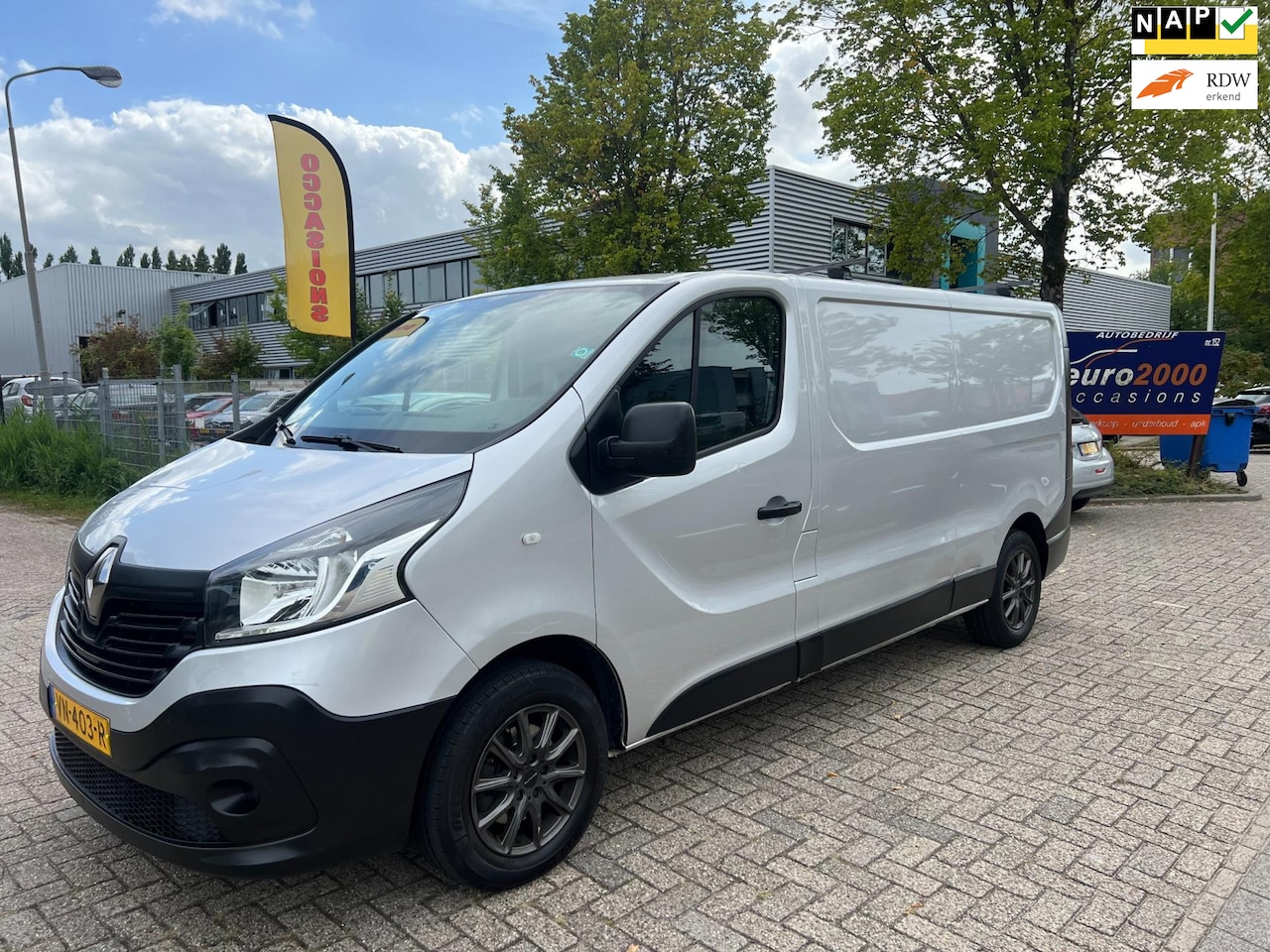 Renault Trafic - 1.6 dCi T29 L2H1 Comfort - AIRCO - 2015 ! - AutoWereld.nl