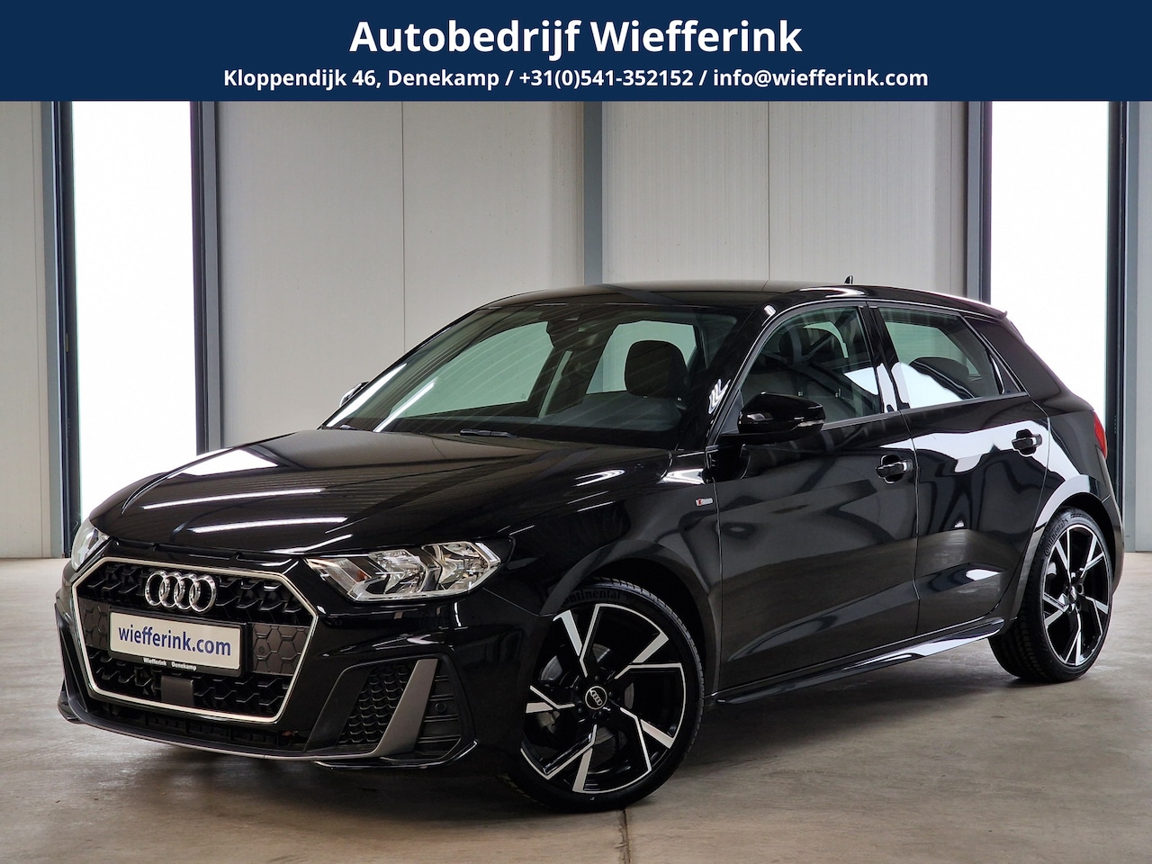 Audi A1 Sportback - 30 TFSI 110pk S-Tronic S-Line Cruise control, Virtual cockpit, Climatronic - AutoWereld.nl