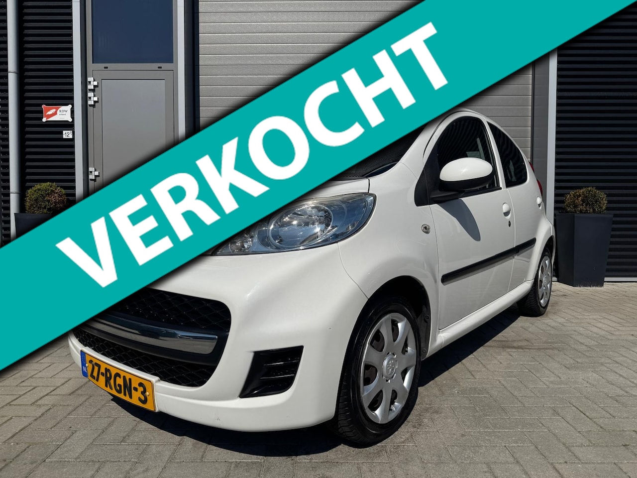 Peugeot 107 - 1.0-12V XS/NAP/APK/Airco - AutoWereld.nl