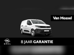 Opel Combo Electric - 136 L1 50kWh | NU TE BESTELLEN | VANAF € 27.795, - | MKB KORTING Q3 VANAF 4, 5% | TOT 8 JA