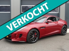 Jaguar F-type - 3.0 V6 S Coupé Automaat Leder Navi LED Xenon Bom vol 1e Eigenaar 2 Sleutel + Boekjes aanwe