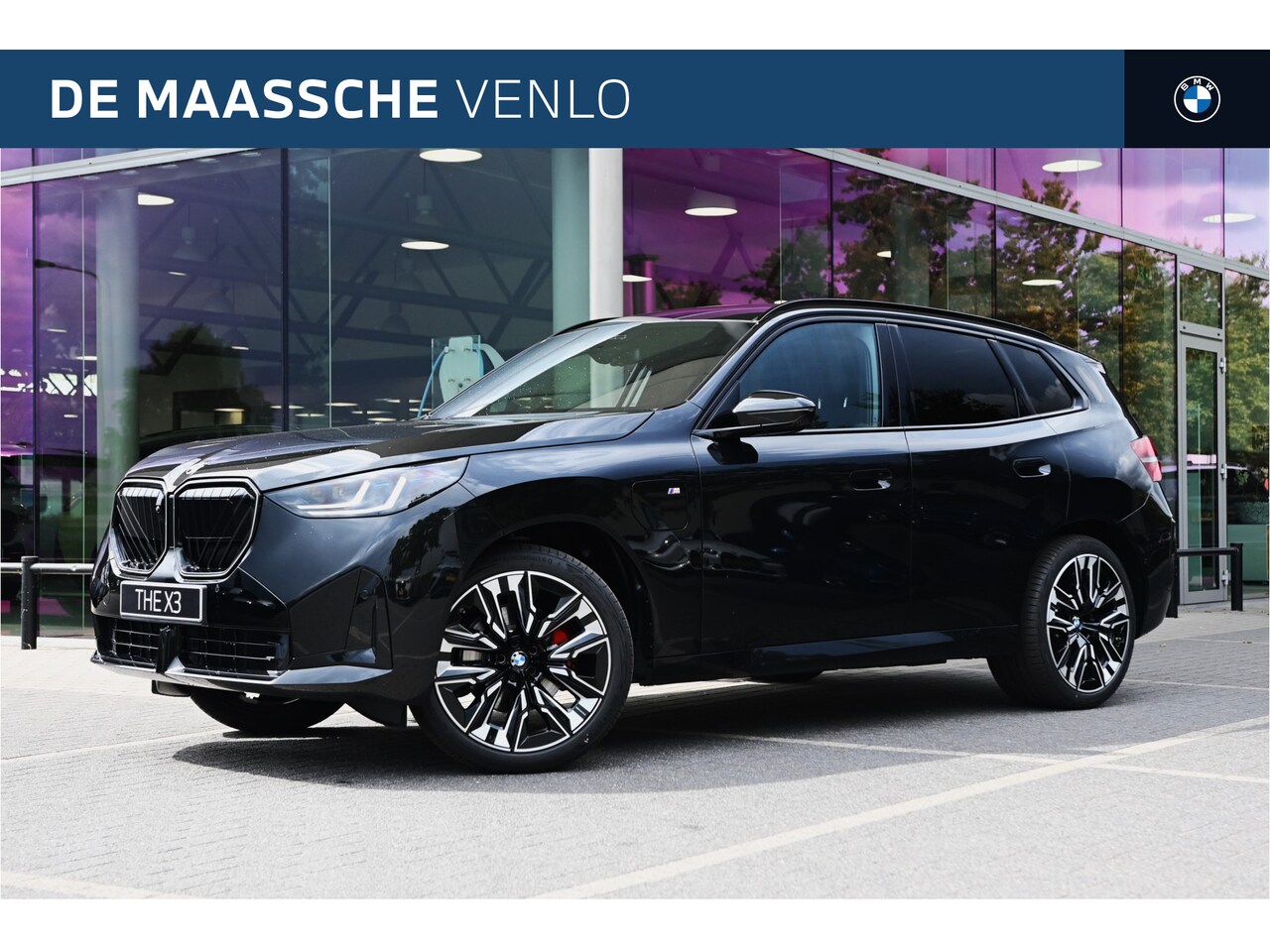 BMW X3 - 30e xDrive M Sport Automaat / Panoramadak / Trekhaak / Sportstoelen / Adaptieve LED / Stoe - AutoWereld.nl