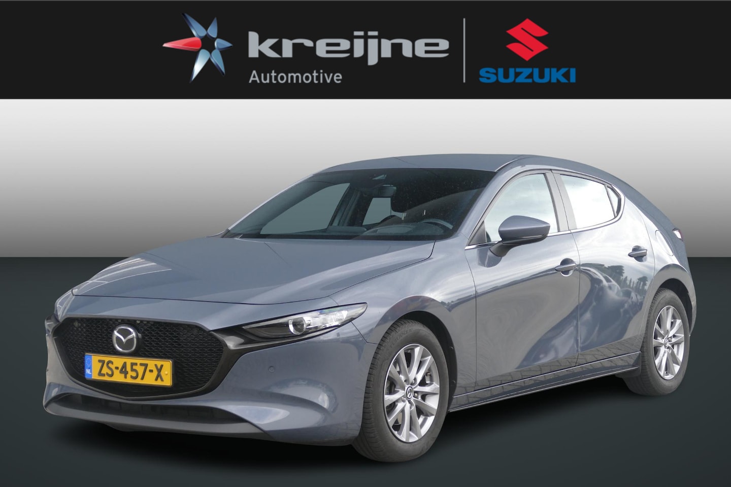 Mazda 3 - 2.0 e-SkyActiv-G M Hybrid 122 Comfort met Bose | ADAPT. CRUISE | APPLE/ANDRIOD | A CAMERA - AutoWereld.nl