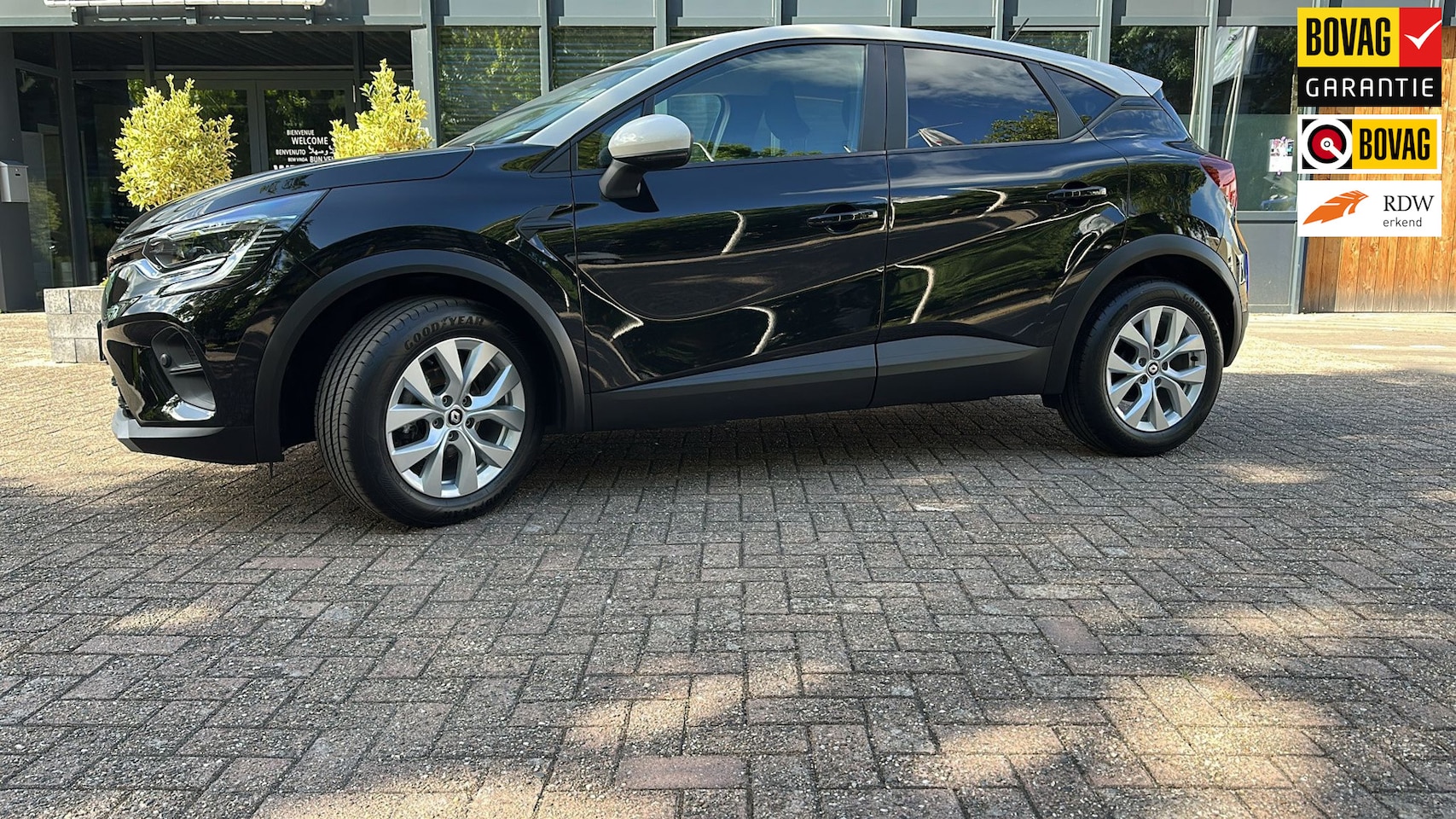 Renault Captur - 1.3 TCe 140 Hybride PDC Carplay - AutoWereld.nl