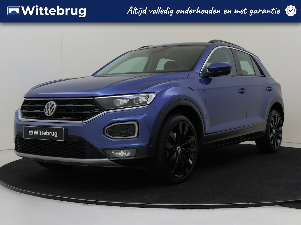 Volkswagen T-Roc - 1.0 TSI Sport Style - AutoWereld.nl