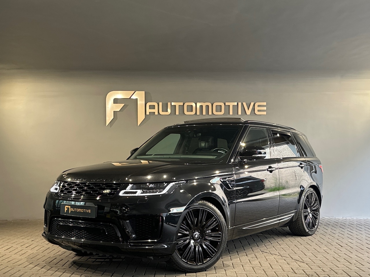 Land Rover Range Rover Sport - 3.0 V6 SC HSE Dynamic Pano|Memory - AutoWereld.nl