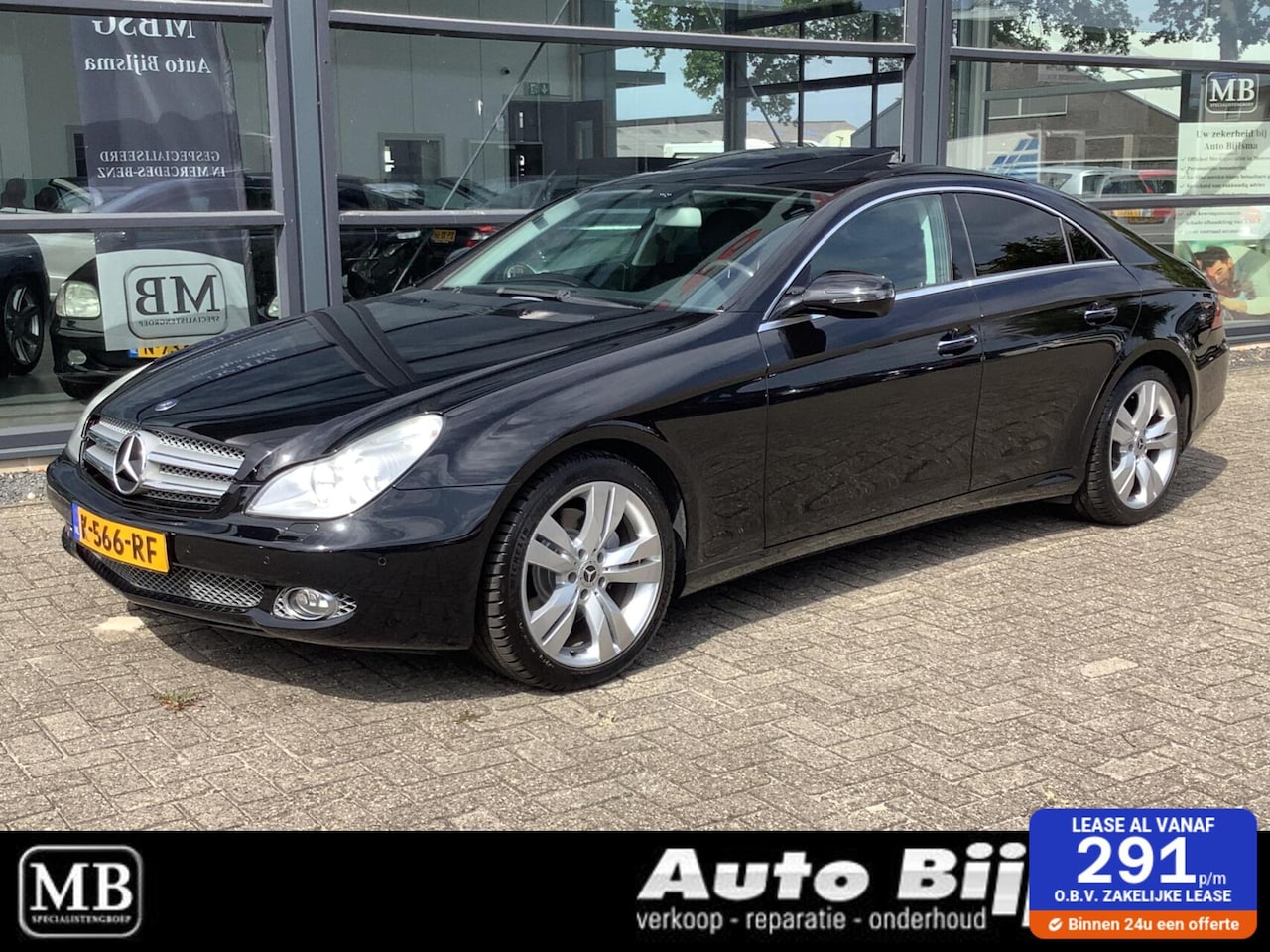 Mercedes-Benz CLS-klasse - 500 Prestige 500 Prestige, Youngtimer, vol opties, schuifdak, - AutoWereld.nl