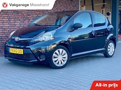 Toyota Aygo - 1.0 VVT-i Now NAP Airco/Elek.Ramen/Centr.Vergr
