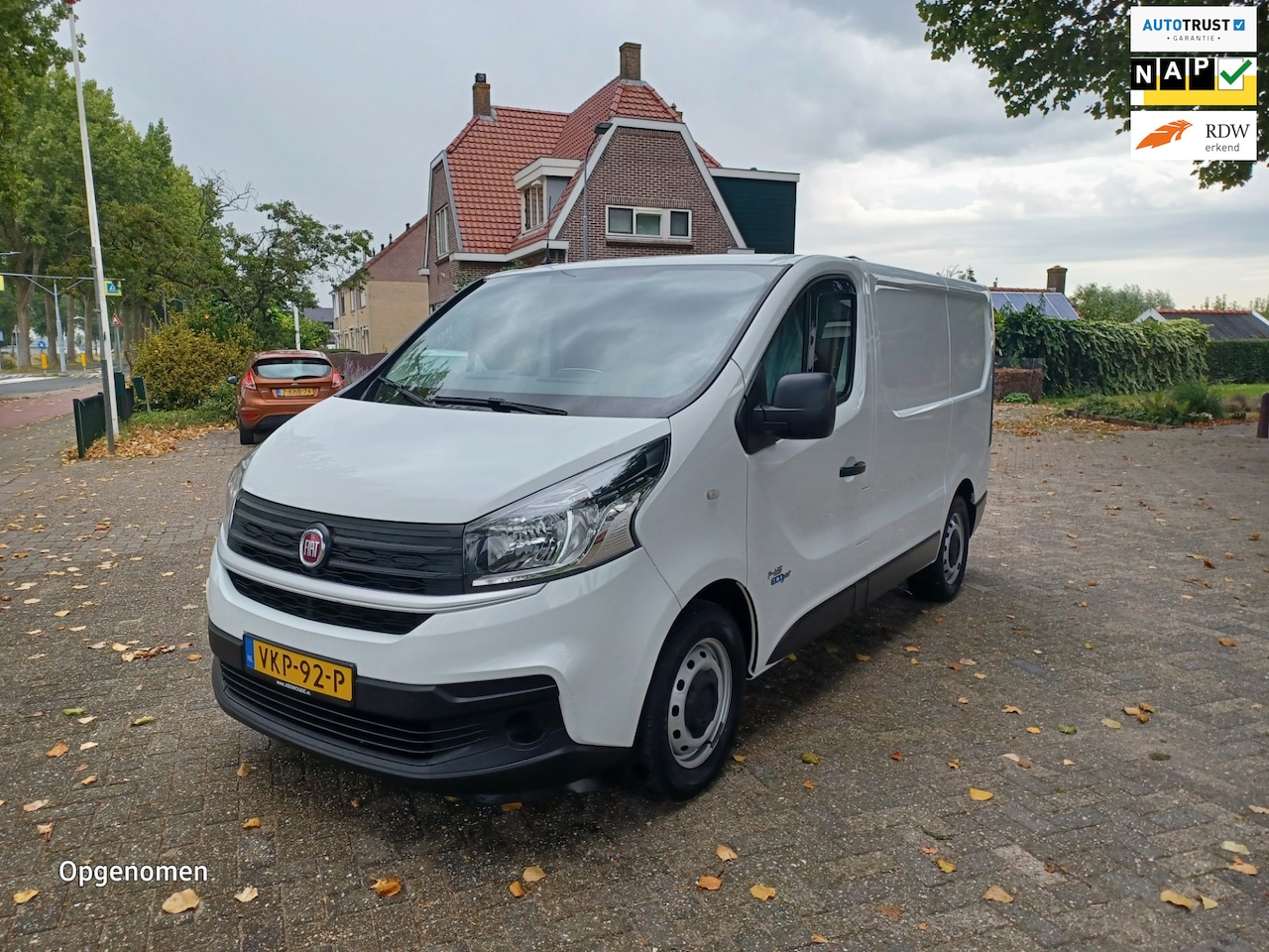Fiat Talento - 2.0 MultiJet L1H1 Basis 2.0 MultiJet L1H1 Basis 107kw - AutoWereld.nl
