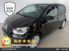 Volkswagen Up! - 1.0 Cup Up AIRCO NAVI STOELVERW BLUETOOTH VELGEN PRIVACY GLAS ZEER NETTE AUTO