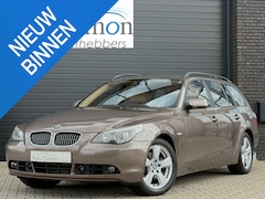 BMW 5-serie Touring - 525xi High Executive Aut.-6 | 1e eig. | volledig gedocumenteerd, bijzondere opties | Young