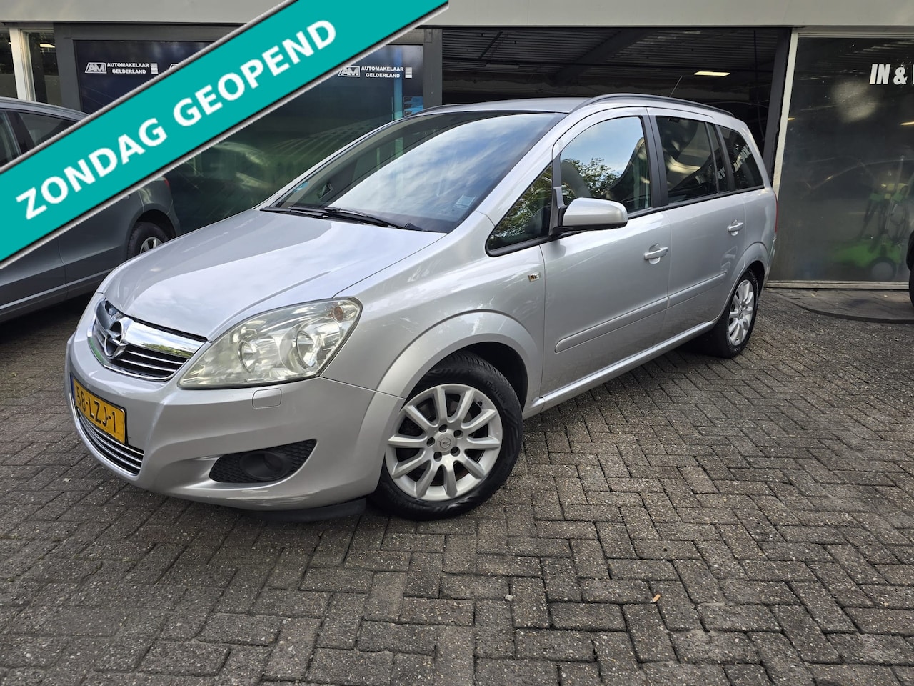 Opel Zafira - 1.8 Temptation 7p.| 12MND GARANTIE| 3E EIGENAAR | CRUISE | LMV | AIRCO | - AutoWereld.nl