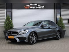Mercedes-Benz C-klasse - 250 AMG Pano | Trekhaak | Camera | LED | Navi | Leder | Sfeerverlichting | Stoelverwarming