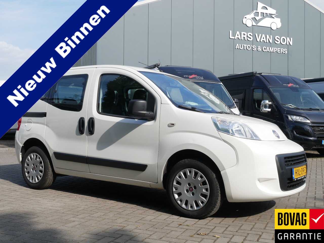 Fiat Qubo - 1.4 Actual, Schuifeuren, Grote laadruimte! - AutoWereld.nl