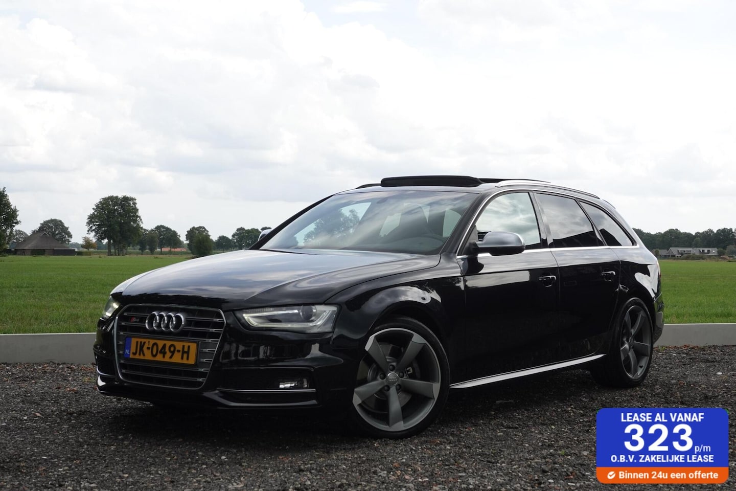 Audi S4 - Avant 3.0 TFSI Quattro PANORAMA LEDER XENON B&O - AutoWereld.nl