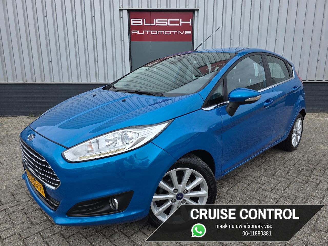 Ford Fiesta - 1.0 EcoBoost 5 deurs Titanium | VAN 2e EIGENAAR | - AutoWereld.nl