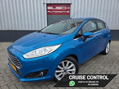 Ford Fiesta - 1.0 EcoBoost 5 deurs Titanium | VAN 2e EIGENAAR |