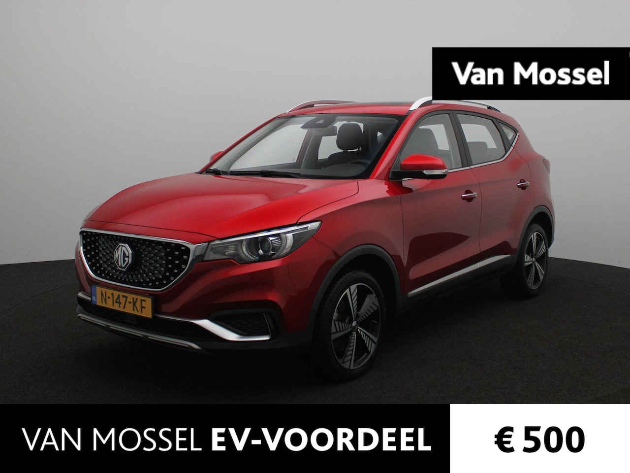 MG ZS - Luxury 45 kWh | Navi | Panoramadak | Leder | Camera | Apple CarPlay | Adaptive Cruise Cont - AutoWereld.nl
