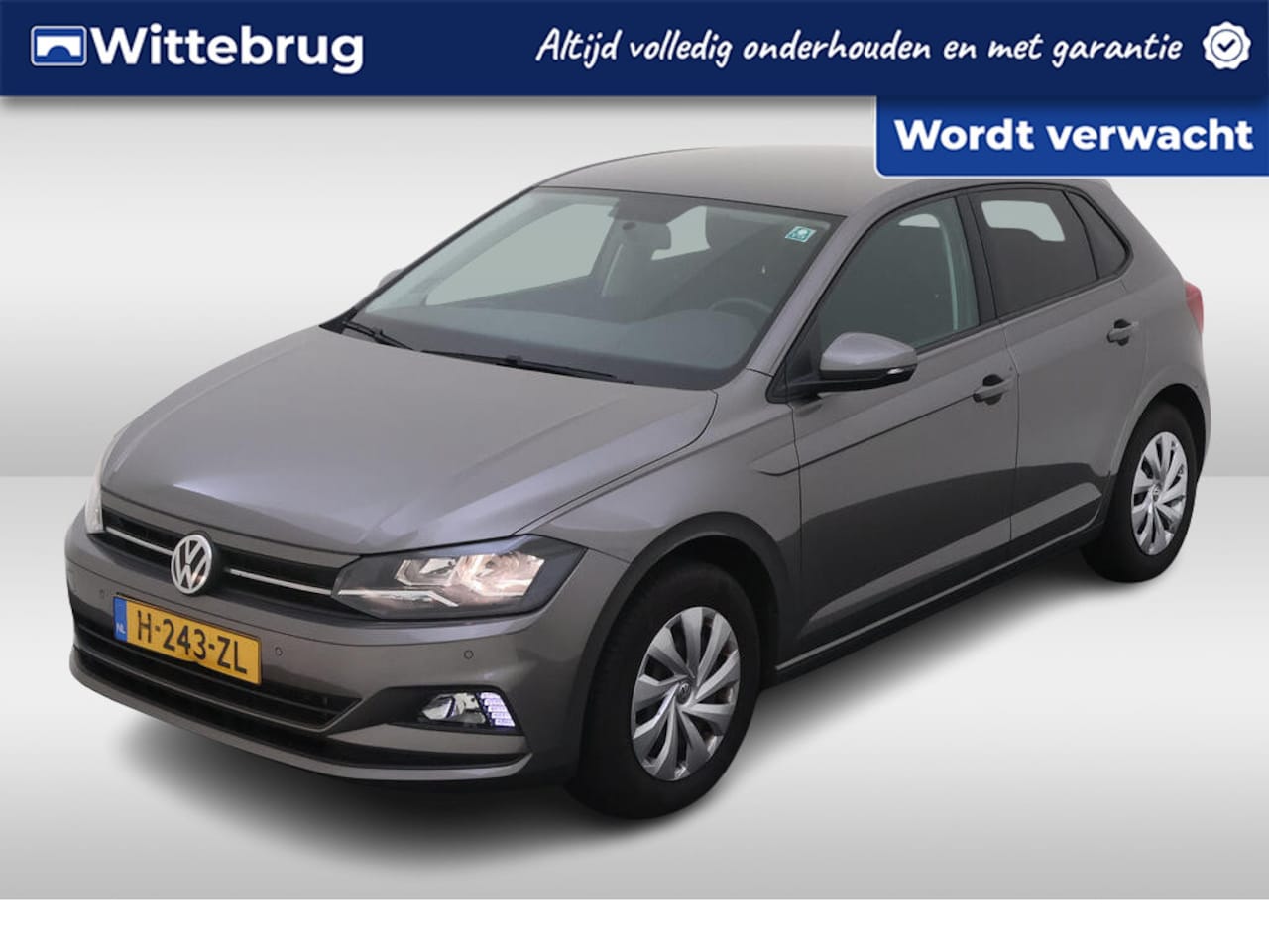 Volkswagen Polo - 1.0 TSI Comfortline / Navigatie / Parkeersensoren / Automaat / - AutoWereld.nl