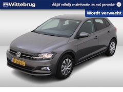 Volkswagen Polo - 1.0 TSI Comfortline / Navigatie / Parkeersensoren / Automaat /