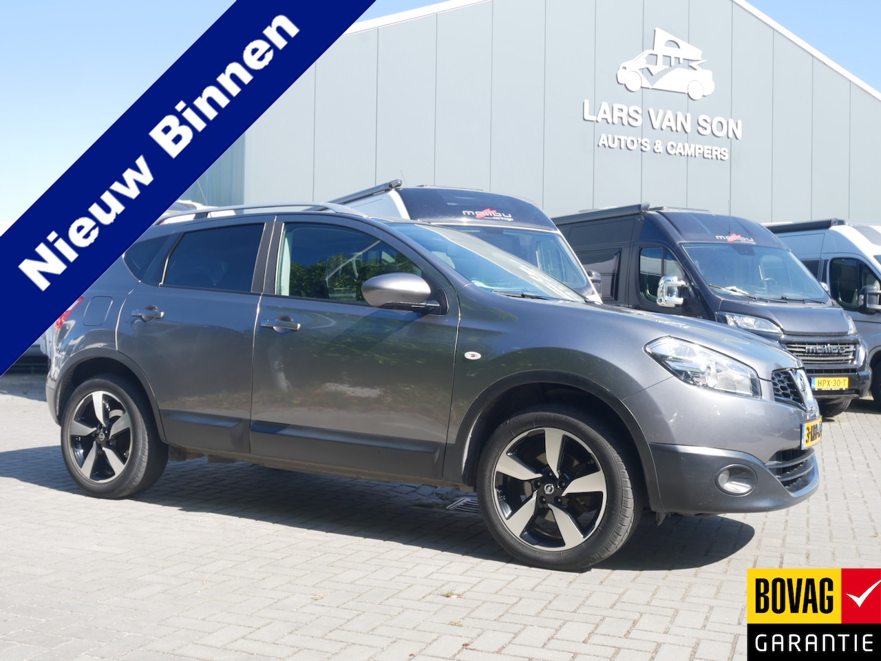 Nissan Qashqai - 1.6 Connect Edition 1.6 Connect Edition, Airco, Camera, Hoge instap - AutoWereld.nl