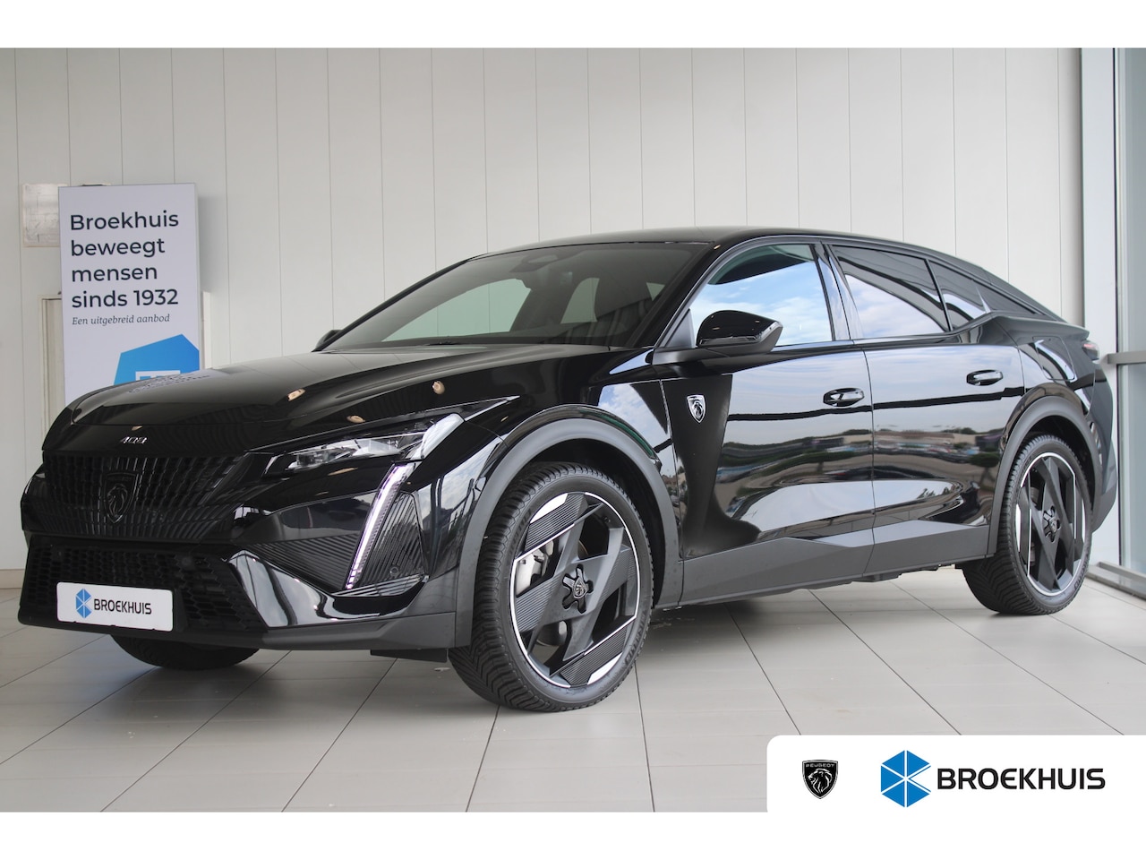 Peugeot 408 - 1.6 Plug-In HYbrid 180-PK GT EAT8 AUTOMAAT PARKEERCAMERA | NAVI | ADAPTIVE CRUISE CONTROL - AutoWereld.nl