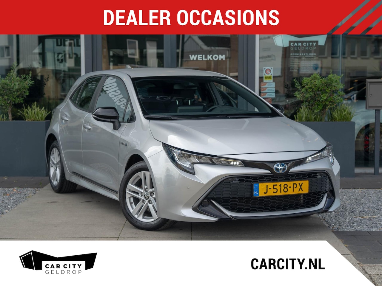 Toyota Corolla - 1.8 Hybrid Business / Carplay / ACC / Camera / Full map / LED - AutoWereld.nl