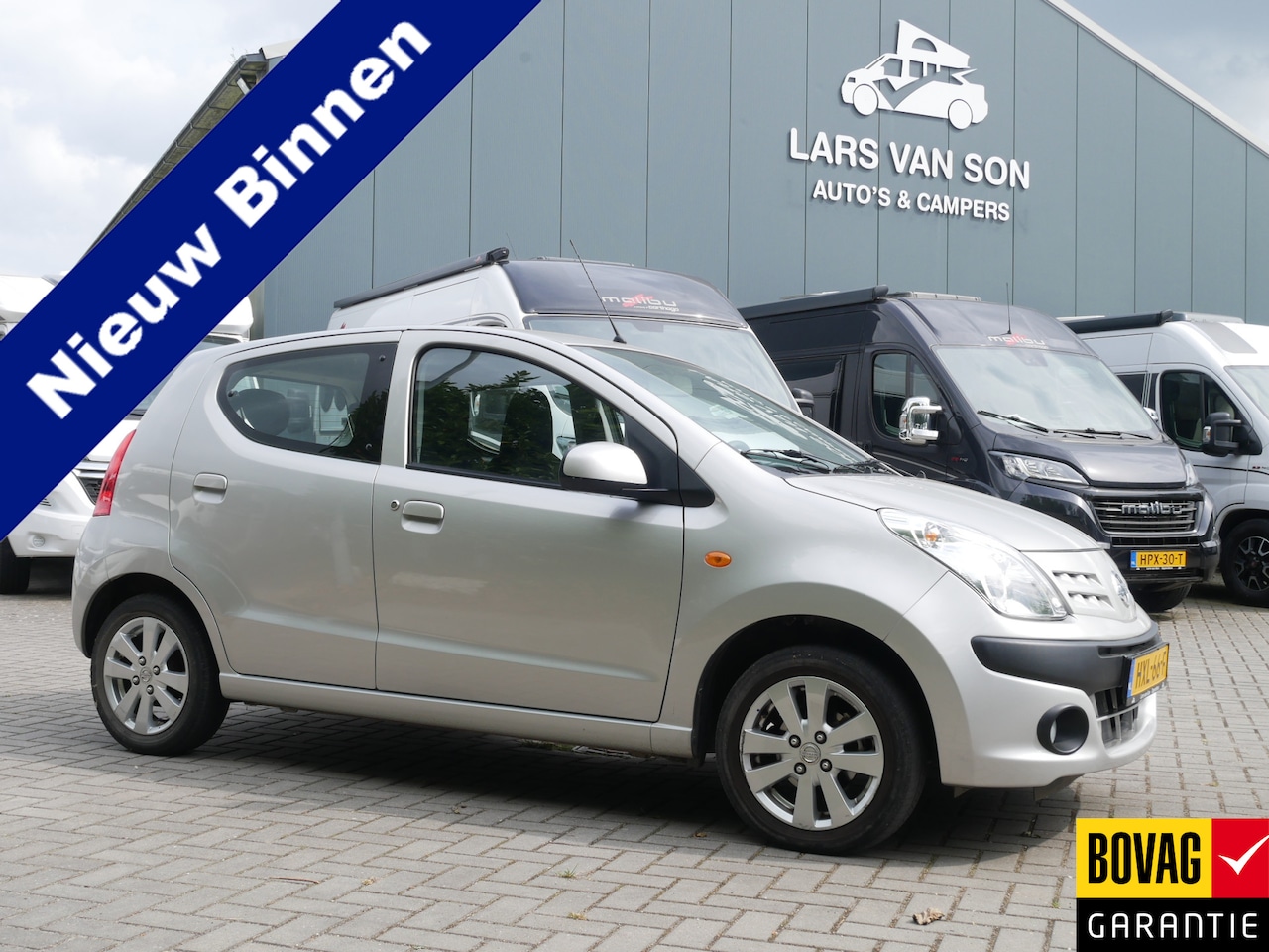 Nissan Pixo - 1.0 Accenta, Airco, 5-Deurs, Lage km! - AutoWereld.nl