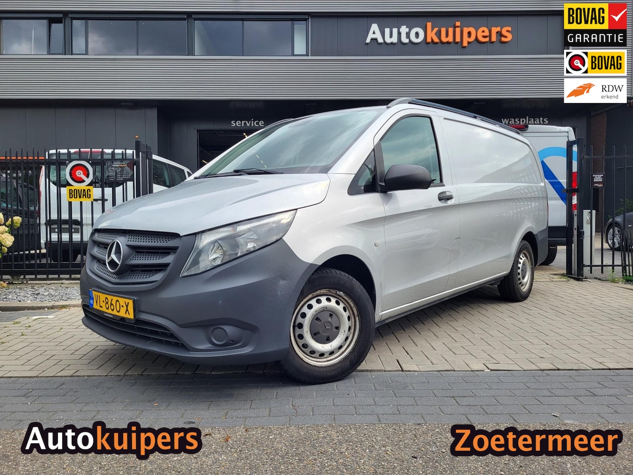Mercedes-Benz Vito - 114 CDI Lang | Volledig door ons onderhouden! | Met o.a. achteruitrijcamera, navigatie en - AutoWereld.nl