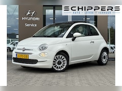 Fiat 500 - 1.0 Hybrid Lounge | Panoramadak | Cruise Control | Navigatie via Apple CarPlay