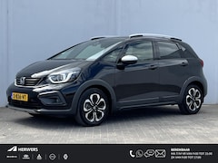 Honda Jazz - 1.5 e:HEV Crosstar / Afneembare Trekhaak (Trekgewicht 500kg) / Verwarmde Voorstoelen / Ach