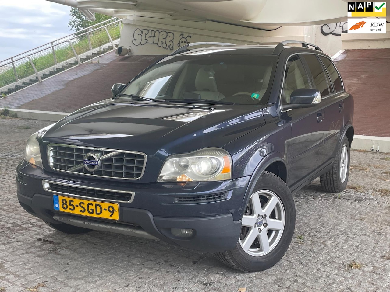 Volvo XC90 - 2.4 D5 Limited Edition 200 PK 7 Zitter - AutoWereld.nl