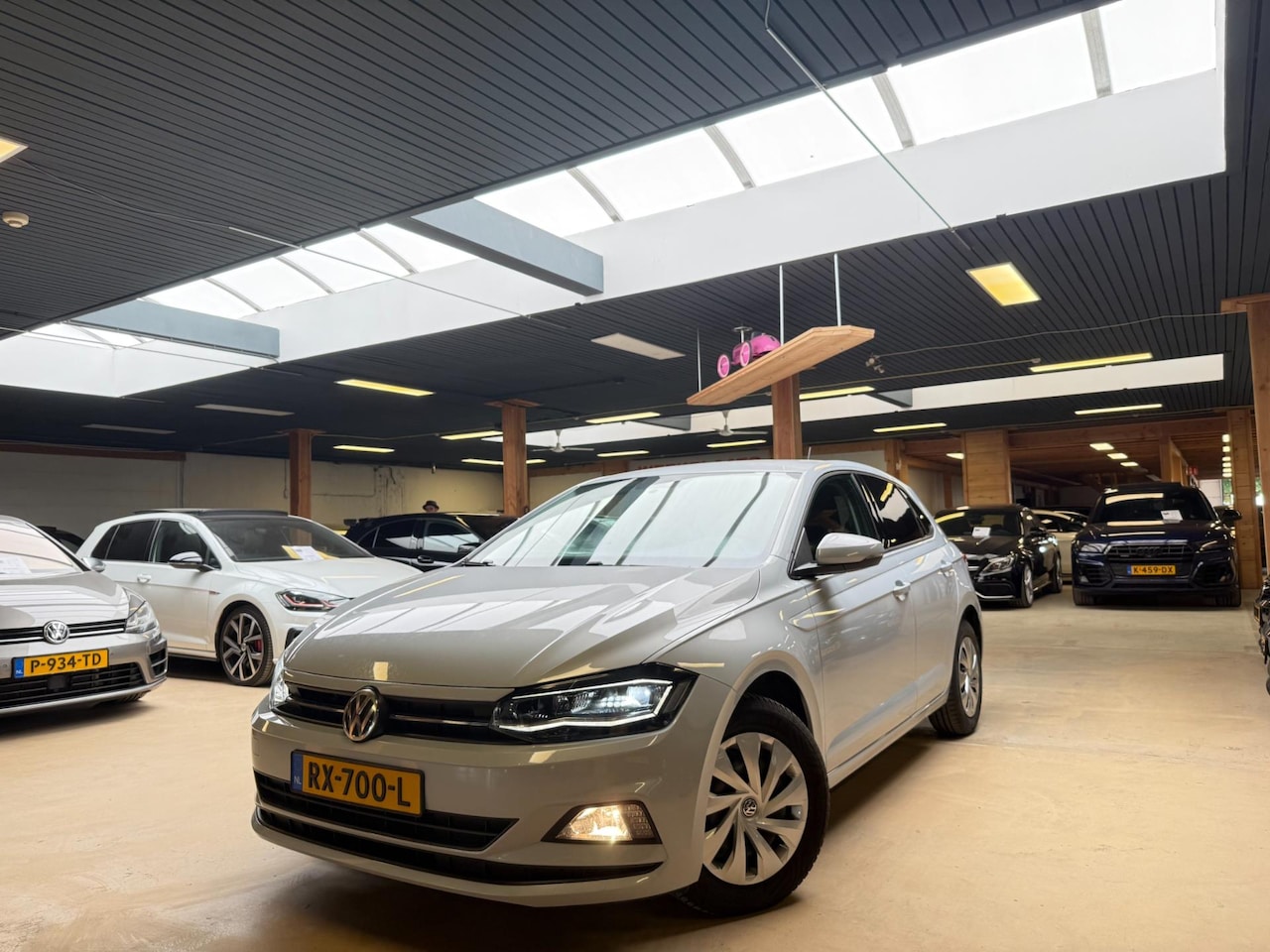 Volkswagen Polo - 1.0 TSI DSG Comfortline Beats Airco Cruise Control - AutoWereld.nl