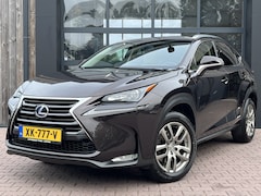 Lexus NX - 300h 25th Edition PHEV | LED | Stoelverwarming | Keyless | ACC | Leder | Camera |