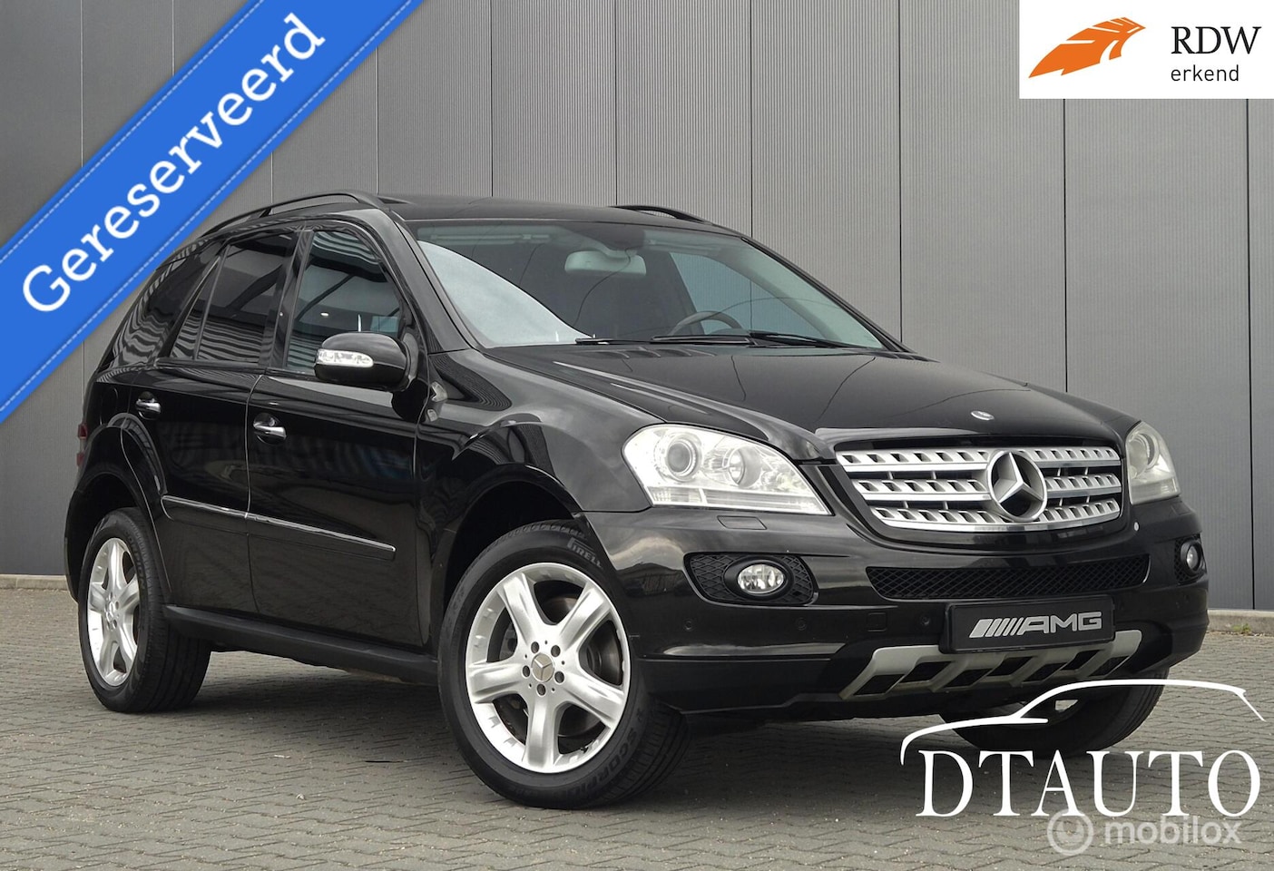 Mercedes-Benz M-klasse - V8 Diesel Luchtvering (nieuw) Panorama Harman/Kardon Leder Trekhaak Grijs Kenteken Bijteli - AutoWereld.nl