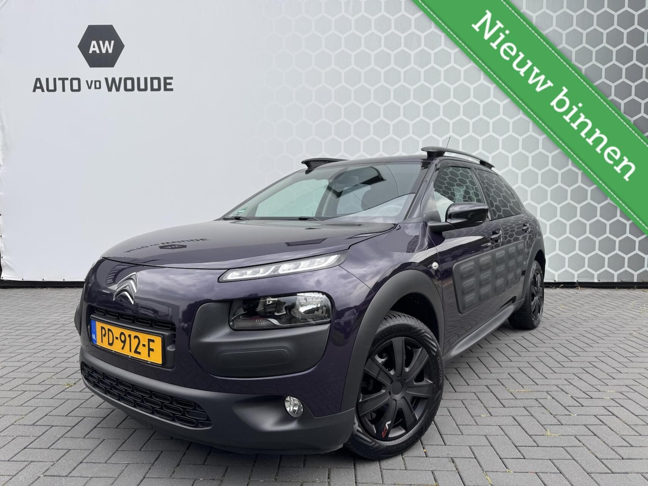Citroën C4 Cactus - 1.2 PureTech Business Plus 1.2 PureTech Business Plus - AutoWereld.nl
