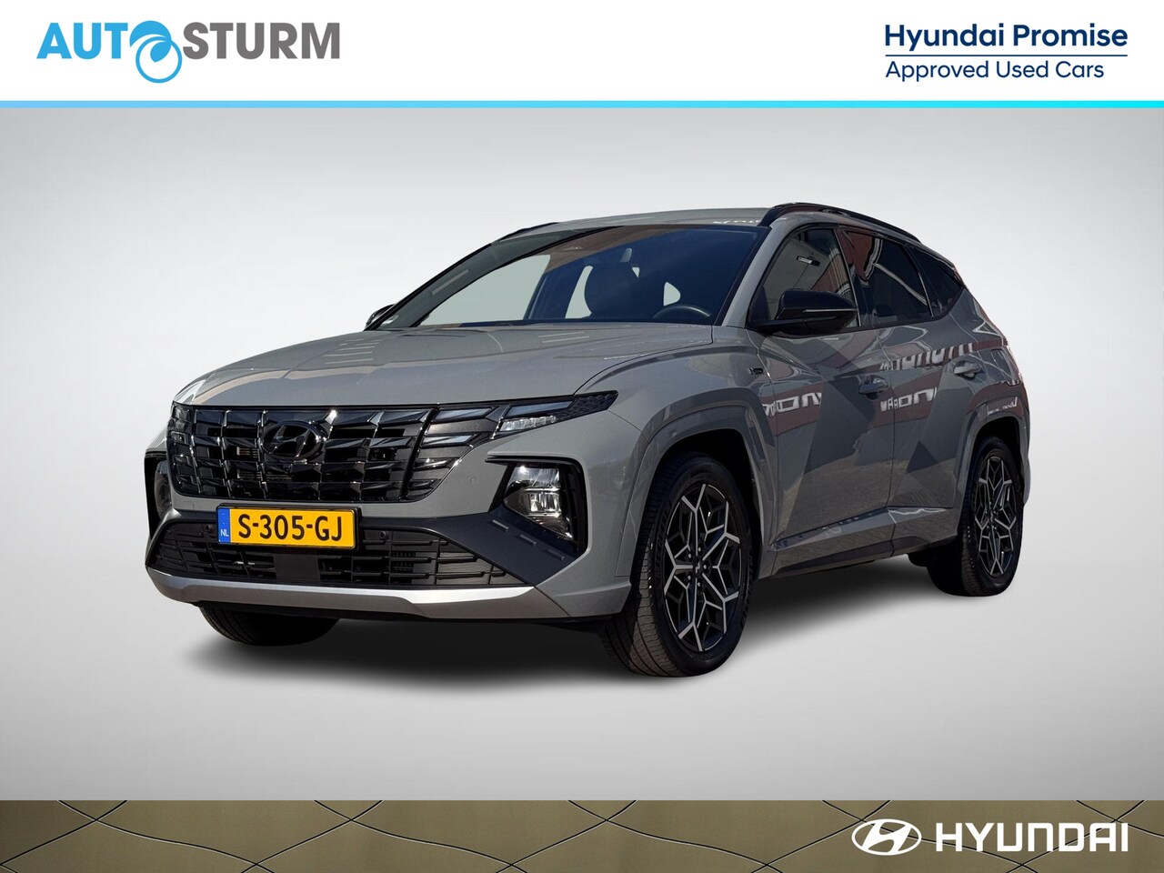 Hyundai Tucson - 1.6 T-GDI PHEV N Line 4WD 1.6 T-GDI PHEV N Line 4WD - AutoWereld.nl