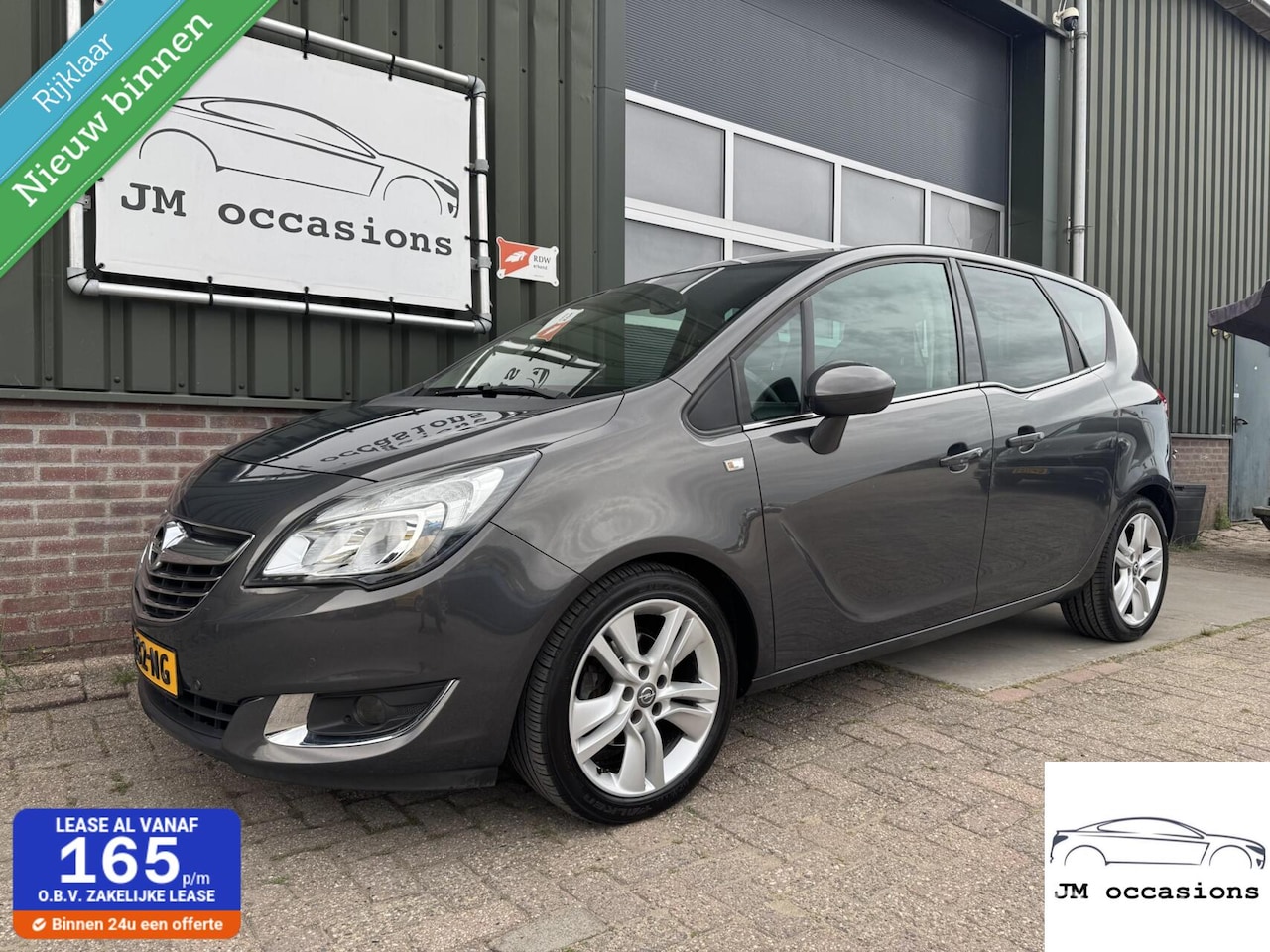 Opel Meriva - 1.4 Turbo|Clima|Cruise|Camera|half leder|PDC|APK... - AutoWereld.nl