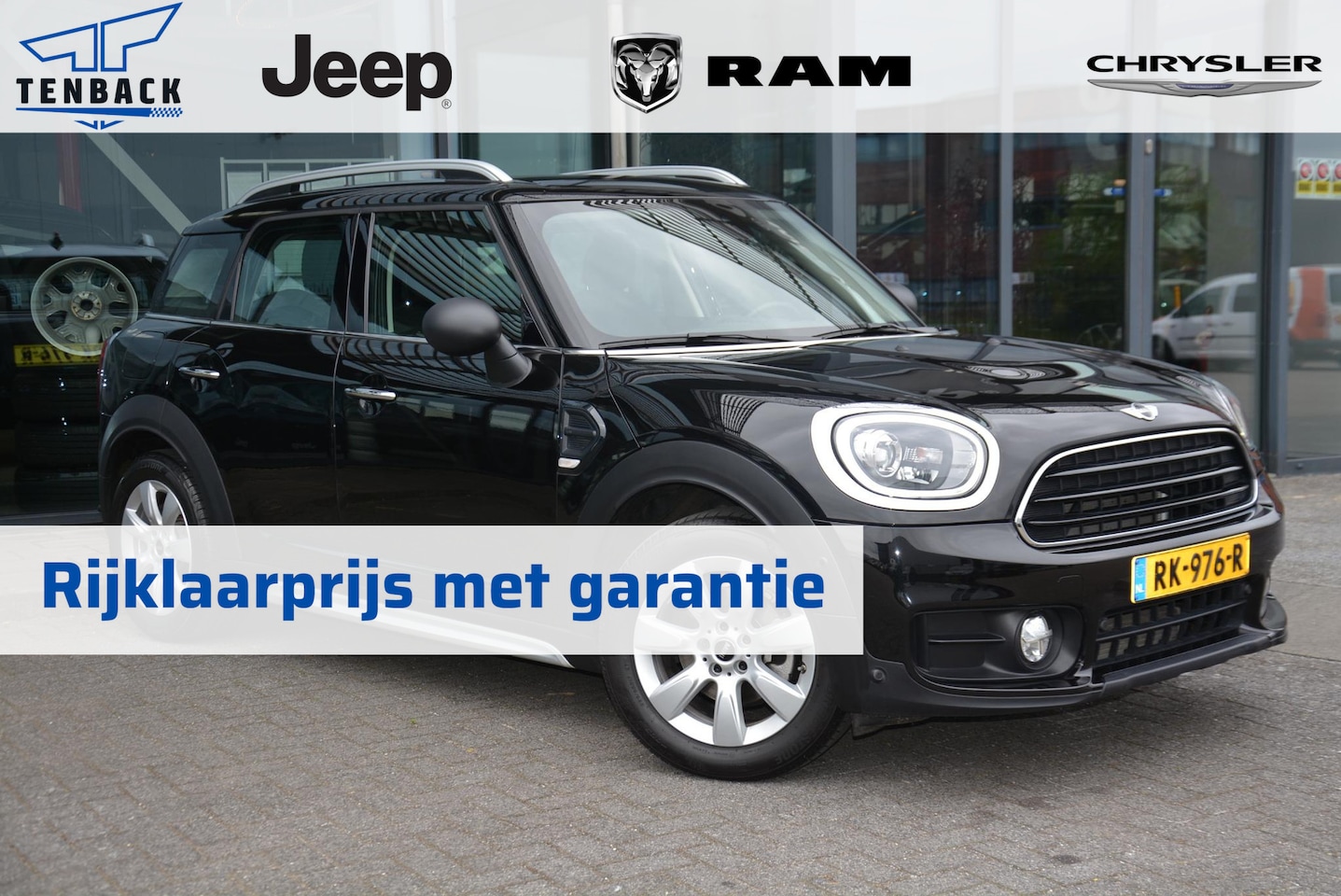 MINI Countryman - Mini 1.5 One Automaat | Slechts 29000 km | 2de eigenaar - AutoWereld.nl