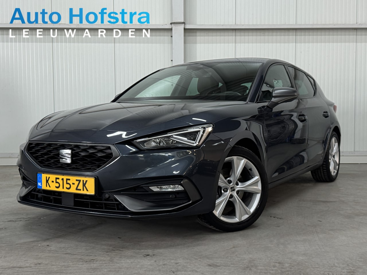 SEAT Leon - FR 1.5 eTSI 150 PK AUTOMAAT Launch Edition VOL-OP-LUXE !!! - AutoWereld.nl