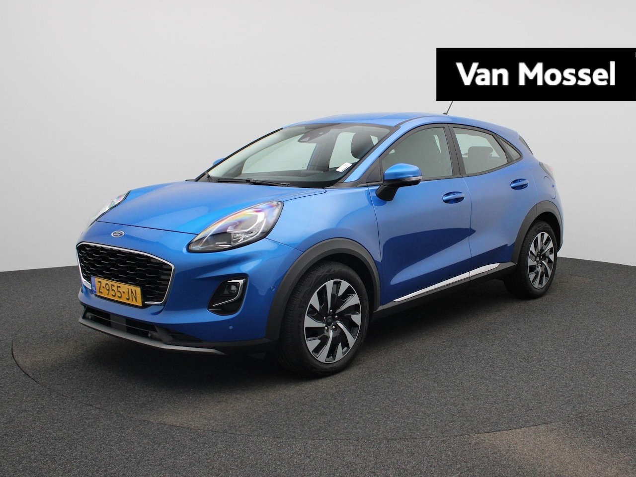 Ford Puma - 1.0 EcoBoost Hybrid Titanium | Airco | Cruise Control | Navigatie | Achteruirijcamera | Ap - AutoWereld.nl
