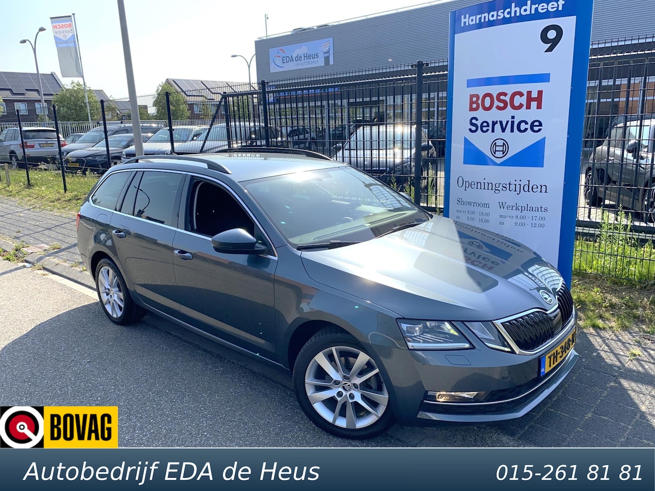 Skoda Octavia Combi - 1.4 TSi DSG7-autom. Style Business met o.a. stoel-/stuurverwarming, navi, LED koplampen, t - AutoWereld.nl