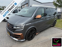 Volkswagen Transporter Caravelle - 2.0 TDI DC Highline 204Pk 4- MOTION ABT DC Dubbele Cabine DSG L2H1 DIG. COCKPIT ADAPT.CRUI
