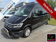 Volkswagen Crafter - Bestel 35 2.0 TDI L4H3 DC 4Motion Highline 177Pk AUT8 DC Dubbel Cabine 6 Pers. LUCHTVERING